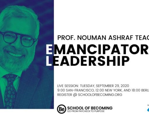 Nouman Ashraf Emancipatory Leadership webinar series on Inclusive activities