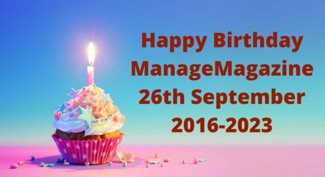 Happy Birthday ManageMagazine