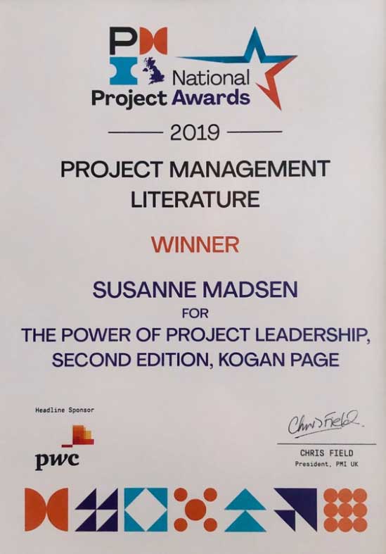 What are the differences between management and leadership - and how does  it relate to PMs? - Susanne Madsen Intl. Developing Project Leaders
